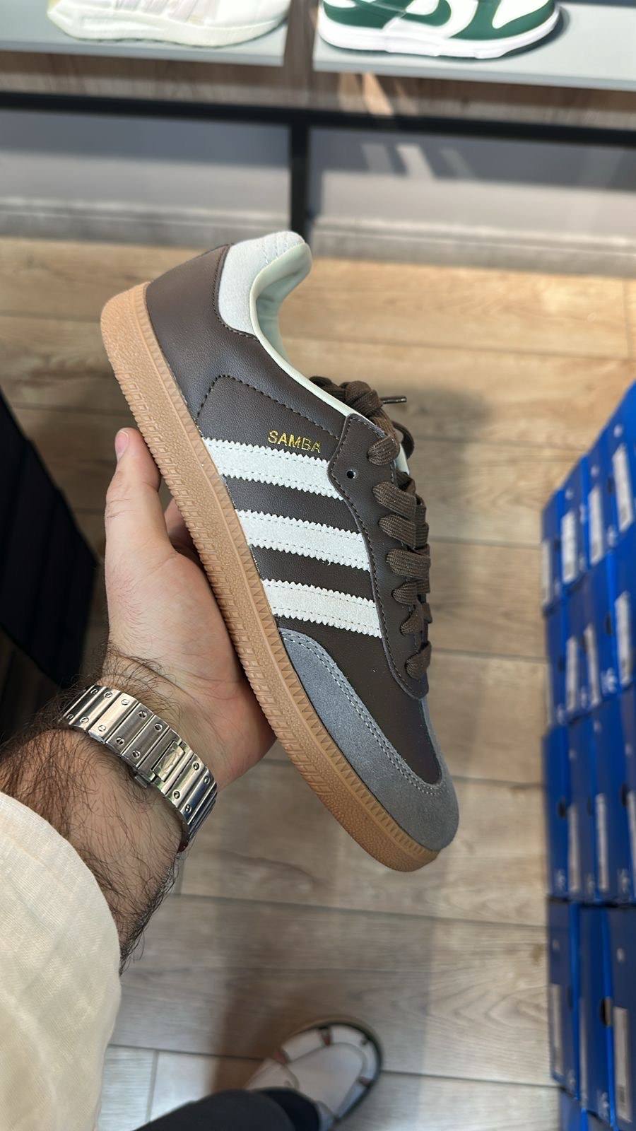 Adidas Samba Premium💎 Корич.