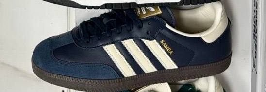 Adidas Samba Premium💎 Синие