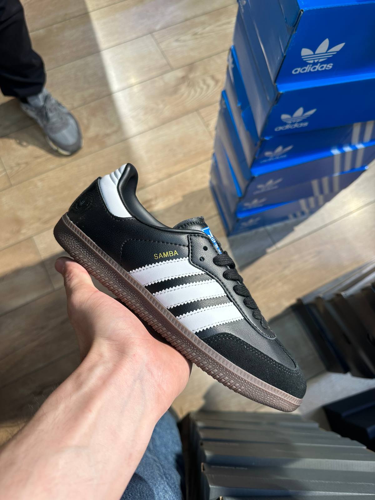 Adidas Samba Luxe Черные