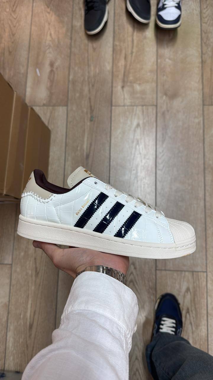 Adidas Superstar Luxe Wales Bonner ЧБ